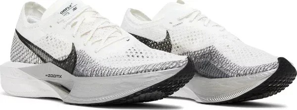 ZoomX VaporFly Next% 3 'White Particle Grey' - HypeFly India View 2
