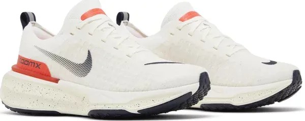 ZoomX Invincible Run Flyknit 3 'White Bright Crimson' - HypeFly India View 2