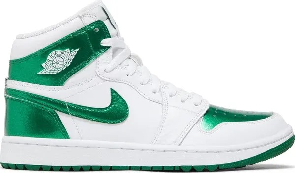 Air Jordan 1 High Golf 'Pine Green' - HypeFly India View 1