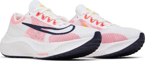 Zoom Fly 5 'White Bright Crimson' - HypeFly India View 2