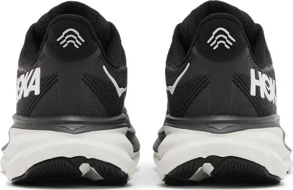 Hoka Clifton 9 Black White - HypeFly India View 2