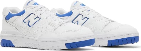 New Balance 550 'White Cobalt' - HypeFly India View 2