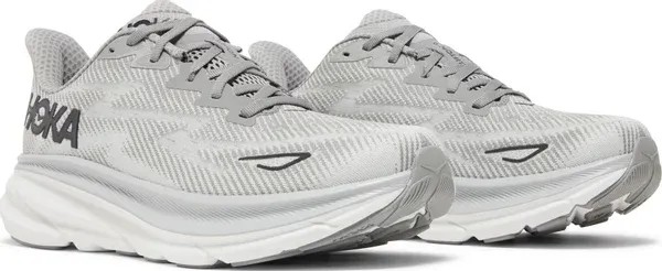Hoka Clifton 9 Harbor Mist Black  - HypeFly India View 2