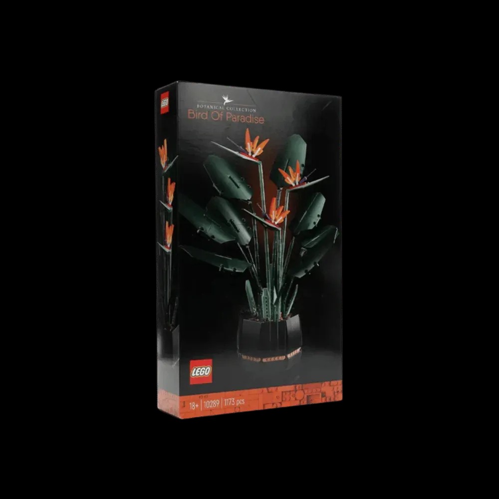 LEGO Botanical Collection Bird of Paradise Set - HypeFly India View 1