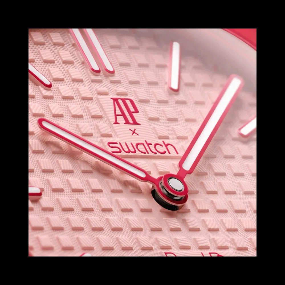 Swatch x Audemars Piguet AP -  Royal Pop “Otto Rosso”  - HypeFly India View 6