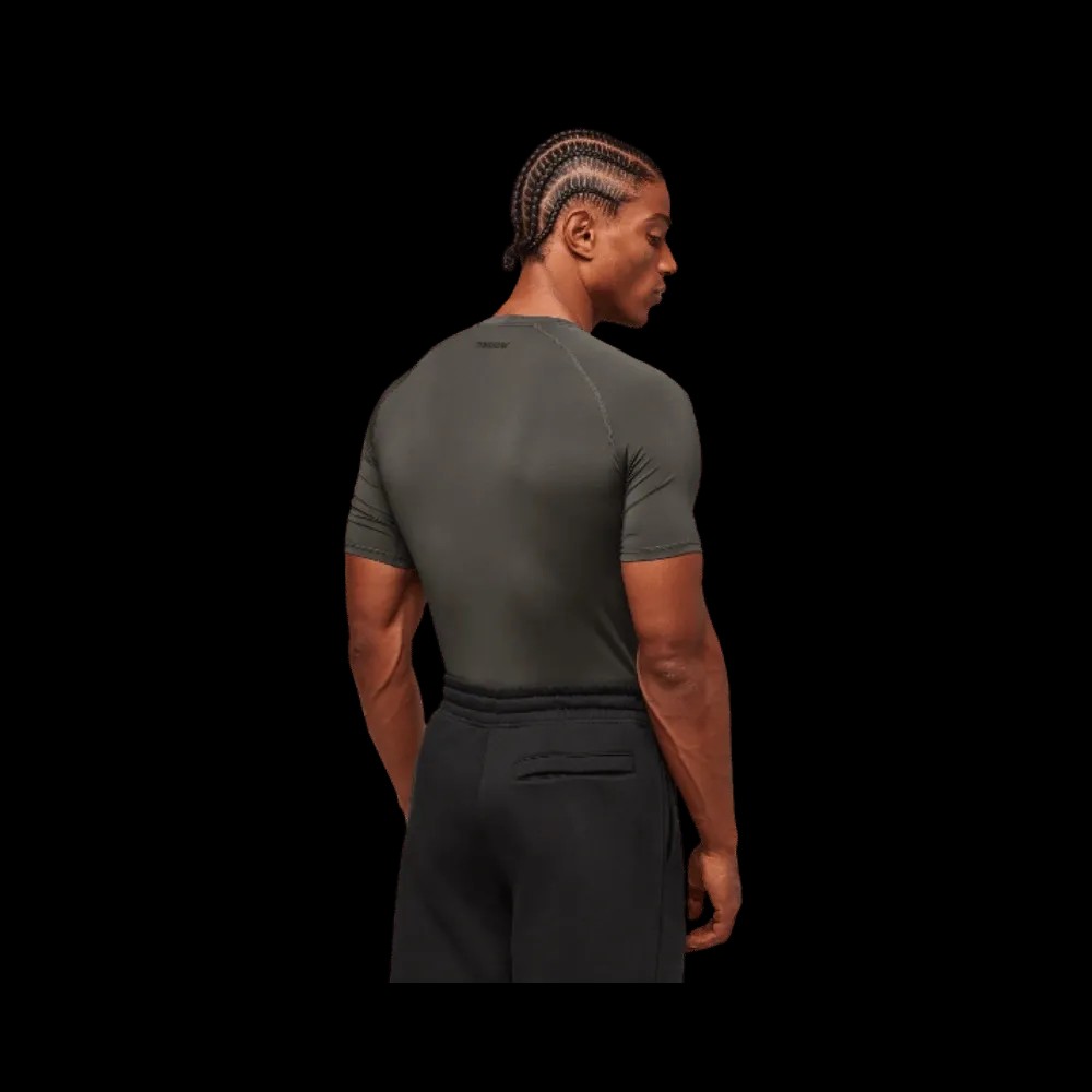 Gymshark Element Baselayer T-Shirt Strength Green - HypeFly India View 2