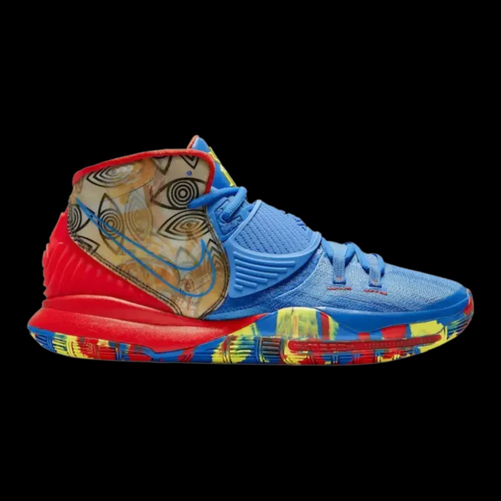 Nike Kyrie 6 Preheat 'Guangzhou' - HypeFly India View 1