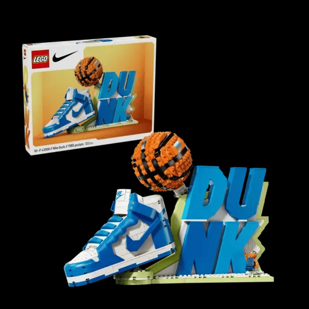 Nike Dunk x LEGO® Set - HypeFly India View 1