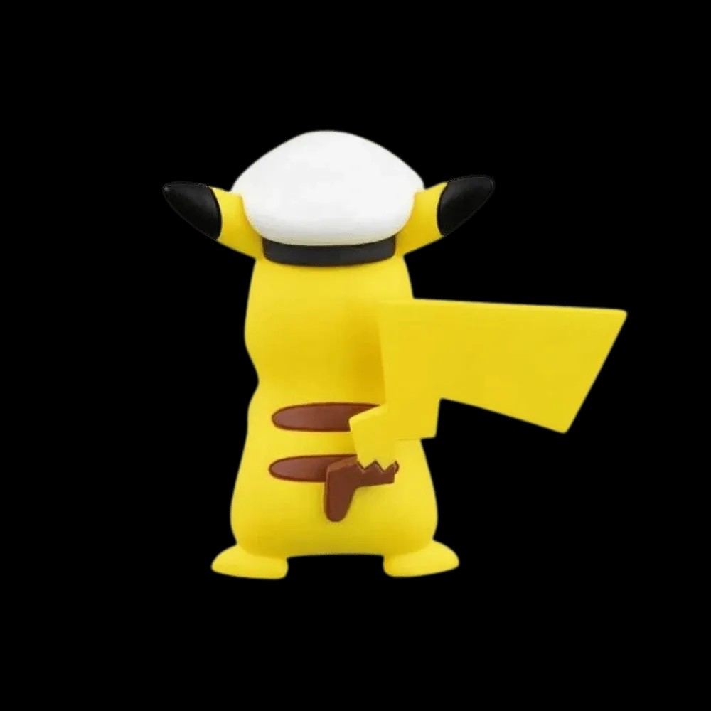 Moncolle MS-12 Captain Pikachu Takara Tomy Tomica Pokemon Monster Figure New - HypeFly India View 4