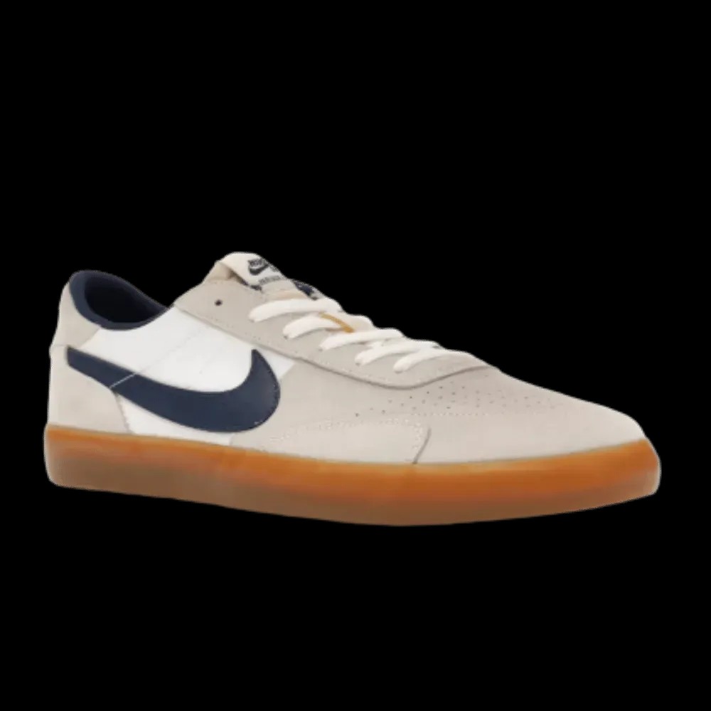 Nike SB Heritage Vulc Summit White Navy Gum - HypeFly India View 3