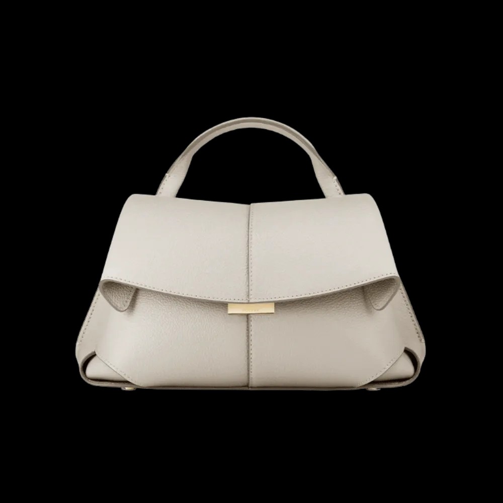 Polene Mokki Textured Chalk - HypeFly India View 1