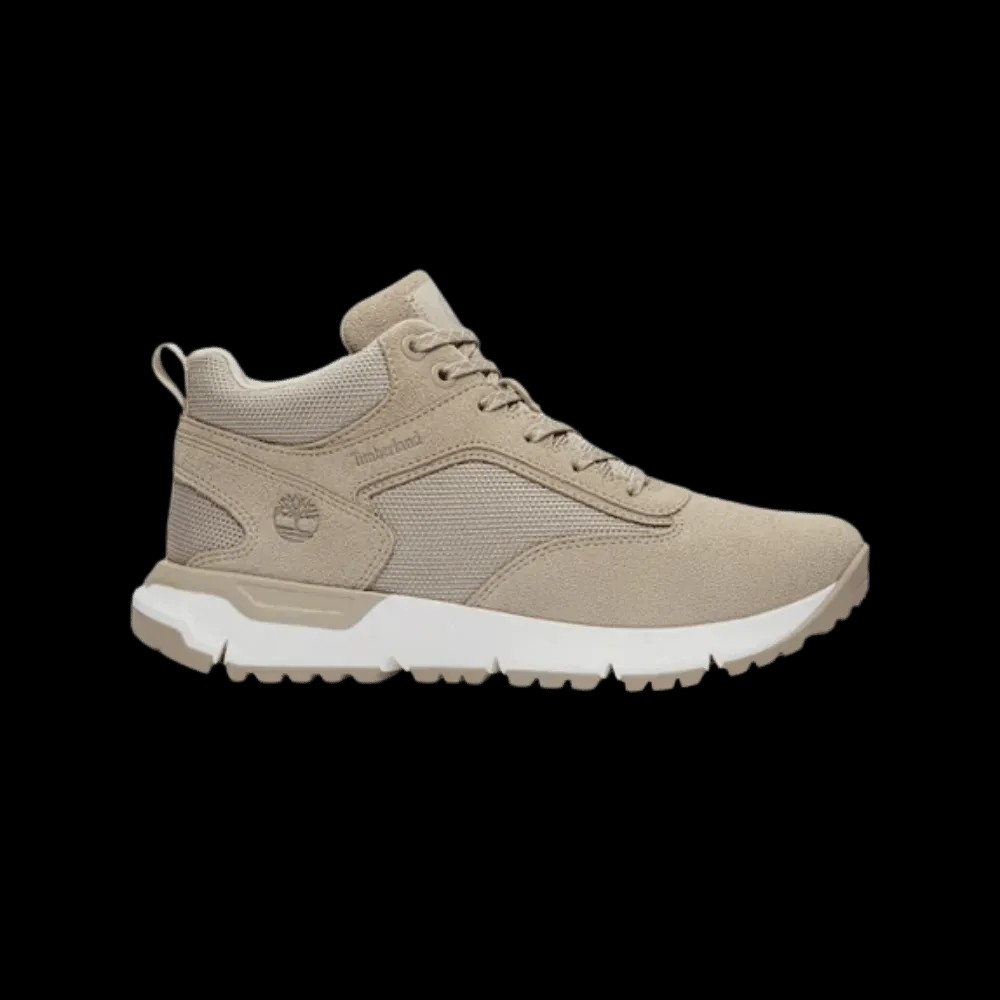 Timberland Voyager Park Mid Lace-Up Sneaker Light Taupe Suede Men'S - HypeFly India View 1