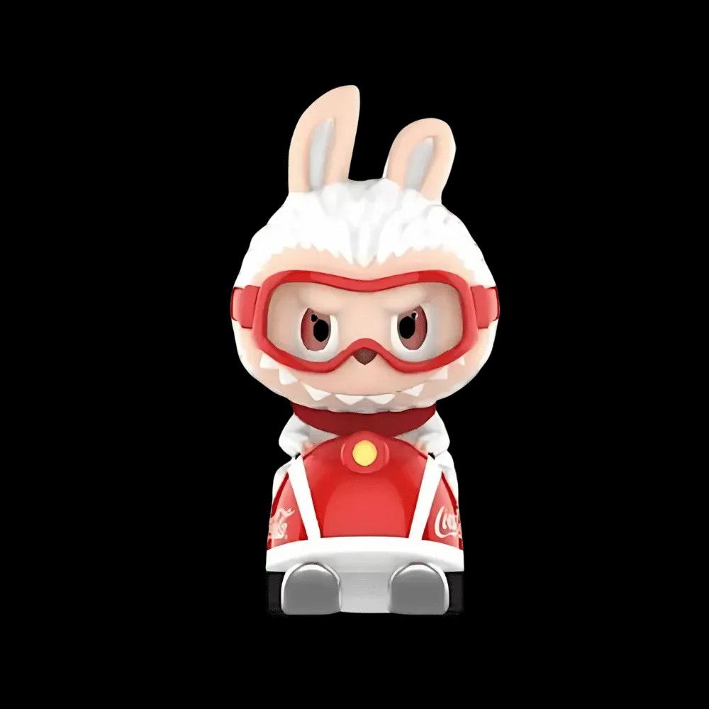 Pop Mart Labubu The Monsters Coca-Cola Series Crazy Ride Figure - HypeFly India View 1