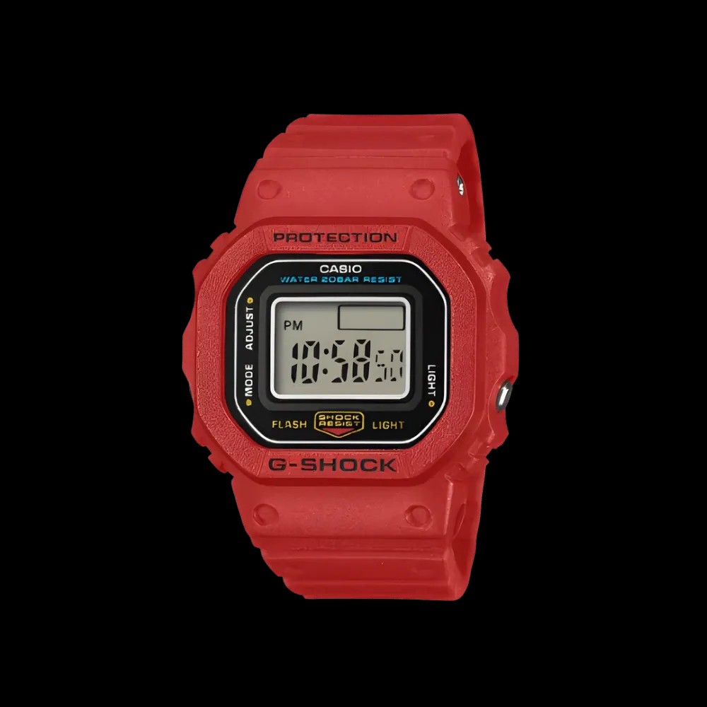 G-Shock Ring watch Red - HypeFly India View 1