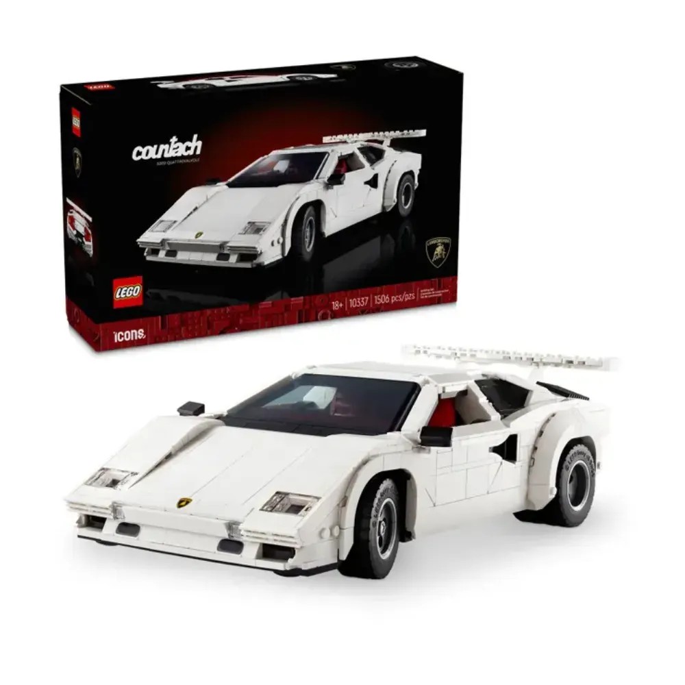 Lego Icons Lamborghini Countach 5000 Quattrovalvole - HypeFly India View 1