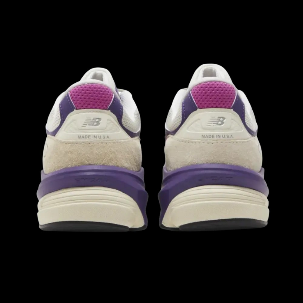Teddy Santis X New Balance 990v6 Made in USA 'Macadamia Nut Magenta' - HypeFly India View 2