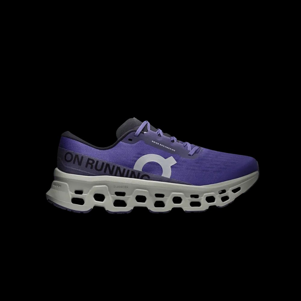 On Running Cloudmonster 3 Wide Twilight White - HypeFly India View 1