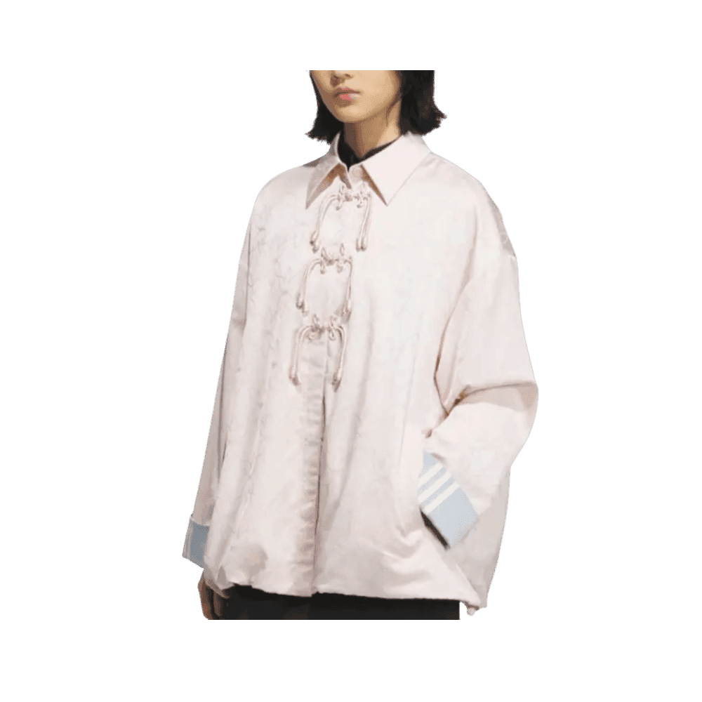adidas Womens Chinese New Year CNY Shirt Jacket - HypeFly India View 3
