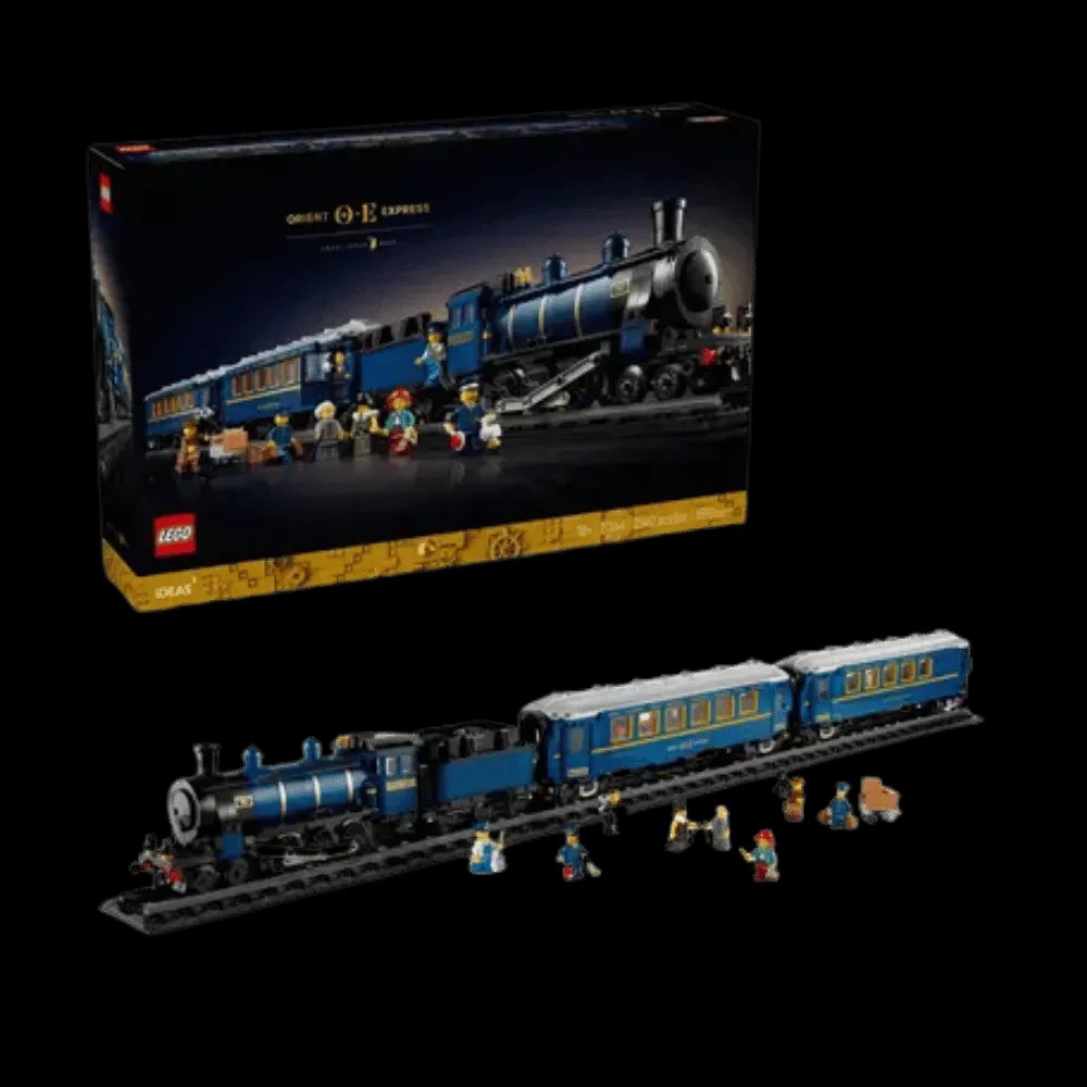 Lego The Orient Express Train - HypeFly India View 1