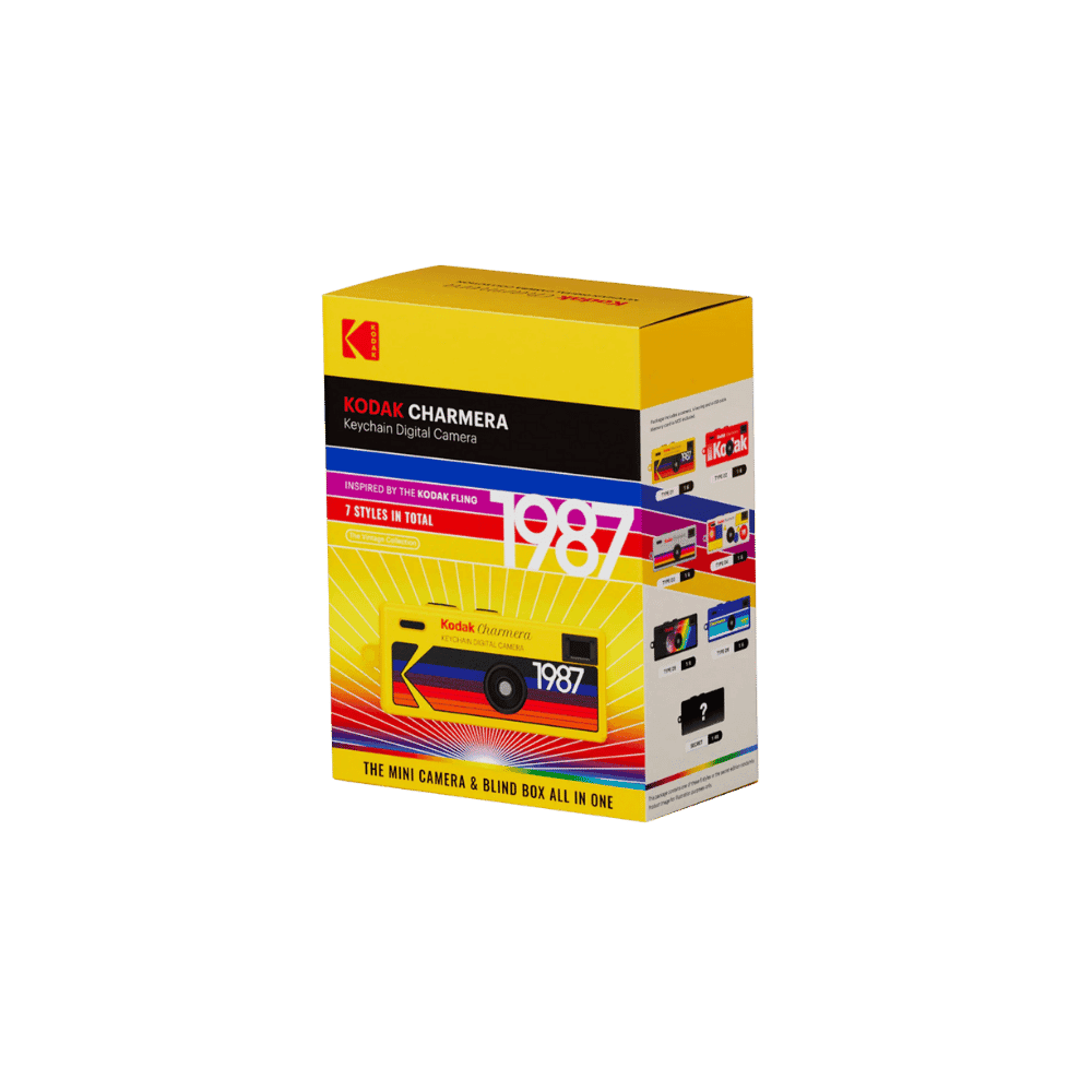 Kodak Charmera Keychain Digital Camera Blind Box Collection - HypeFly India View 1