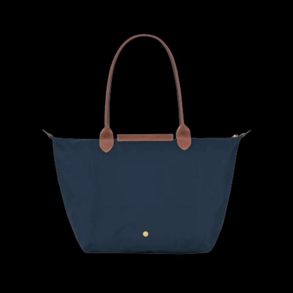 Longchamp Le Pliage Original L Tote bag Navy - Recycled canvas - HypeFly India View 4