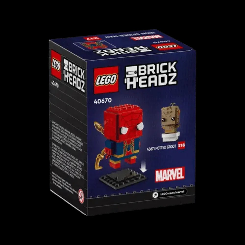 Lego Marvel Iron Spider-Man - HypeFly India View 3