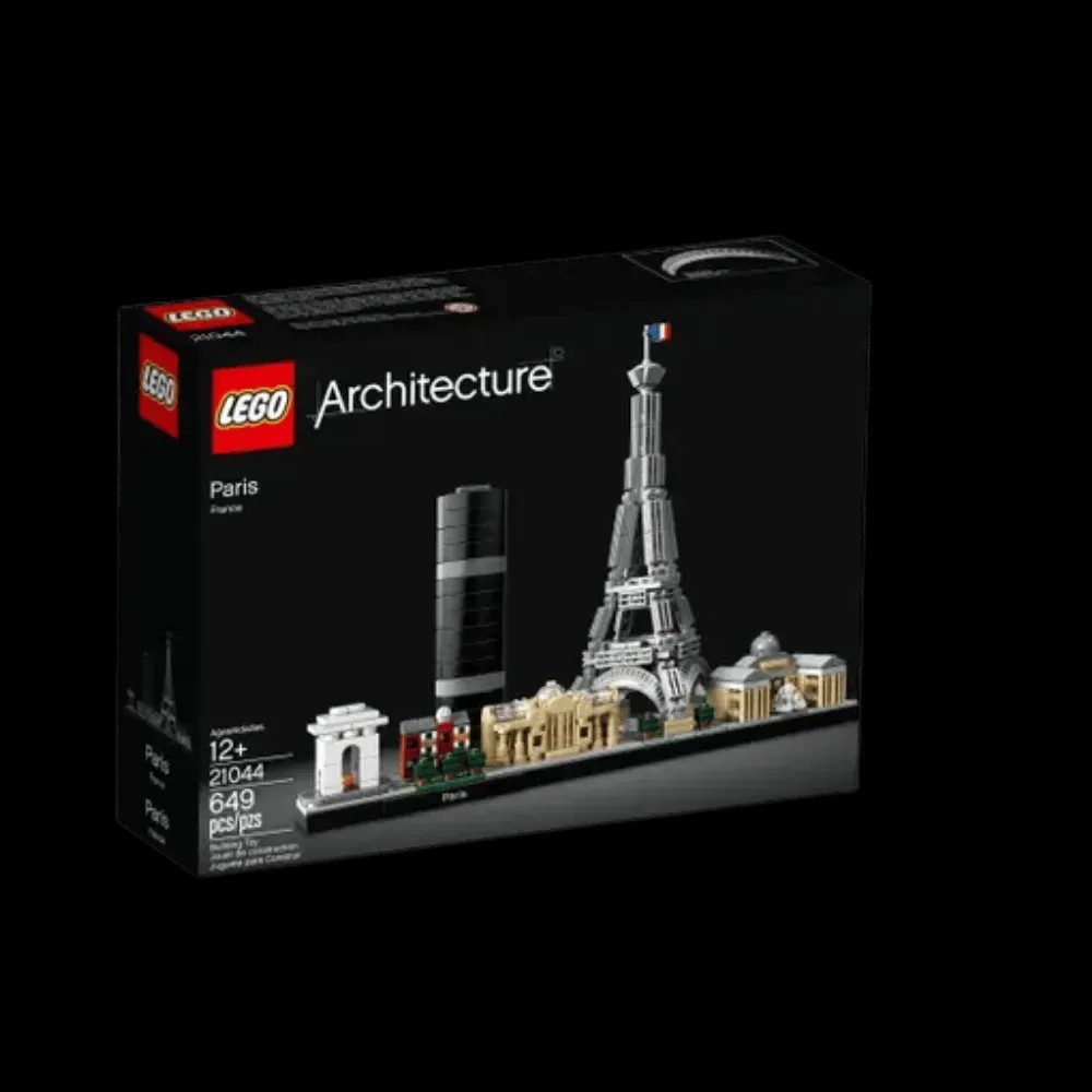 Lego Architecture Paris - HypeFly India View 1