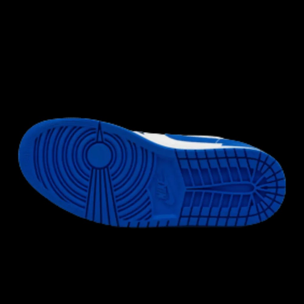 Air Jordan 1 Low Black Royal Toe - HypeFly India View 4