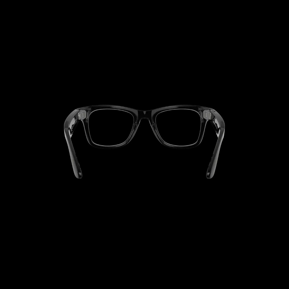 Ray-Ban Meta Wayfarer Shiny Black - Gen 2 - HypeFly India View 5