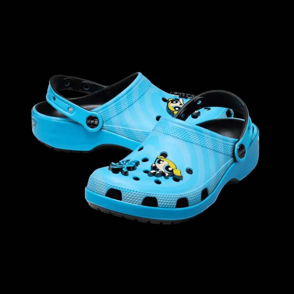 Crocs Classic Clog 'The Powerpuff Girls - Bubbles' - HypeFly India View 2
