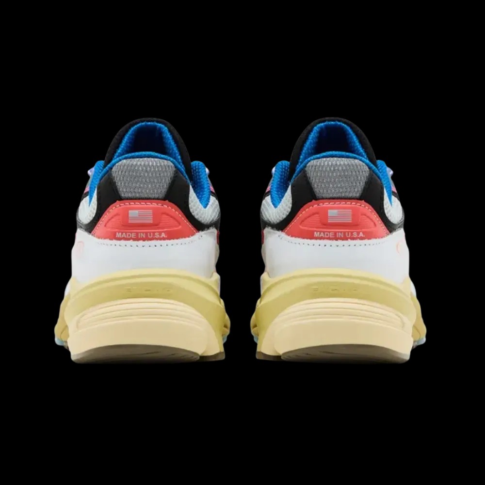 Action Bronson X New Balance 990v6 Made in USA 'Untitled' - HypeFly India View 2