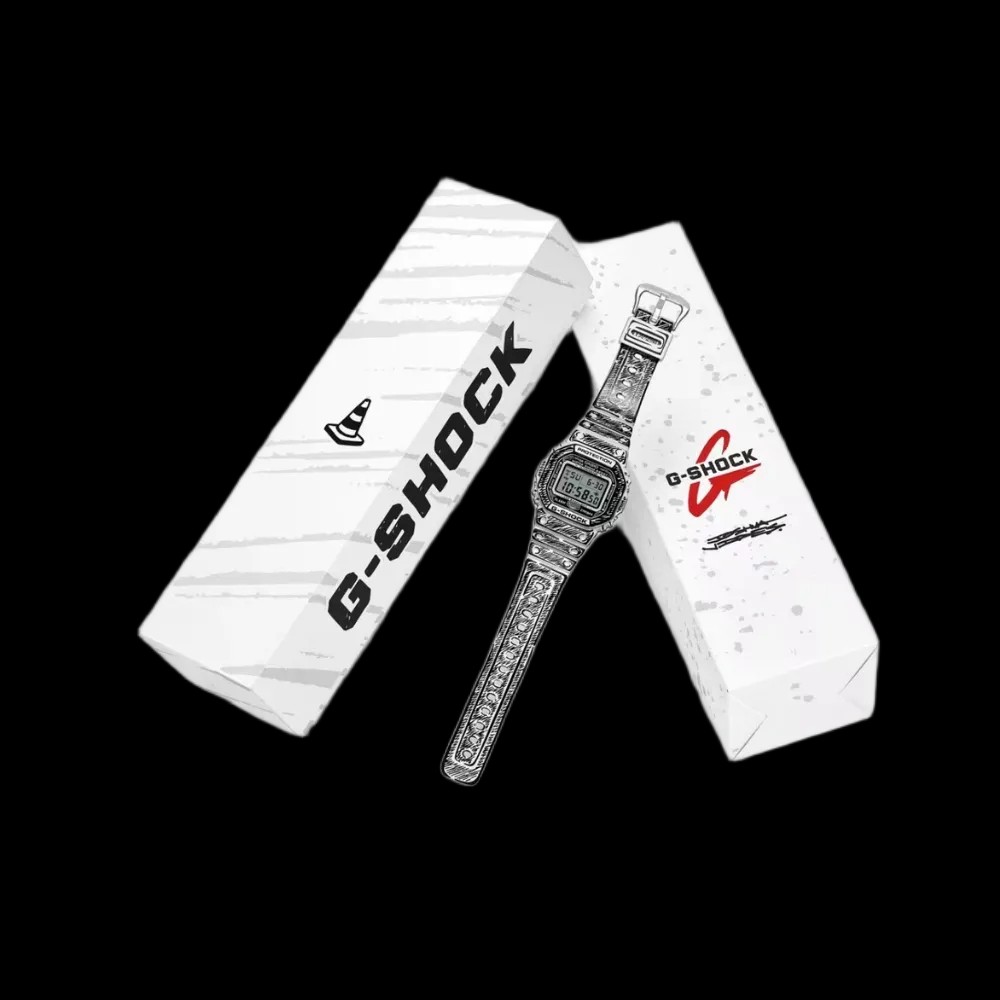 Casio Joshua Vides ｘ G-Shock DW-5600JV-7 - HypeFly India View 3