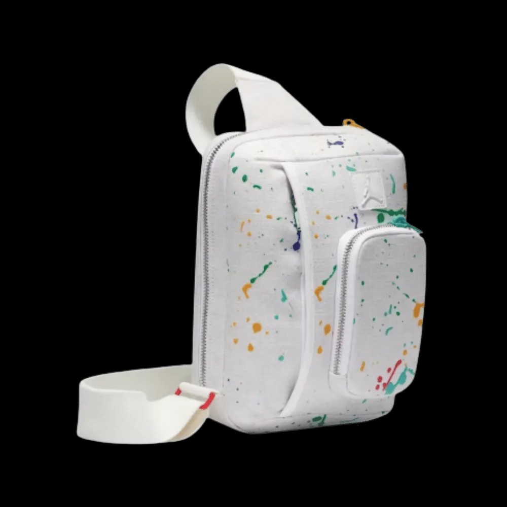 Jordan 23 Monogram 3L Sling Bag - Sail - HypeFly India View 2