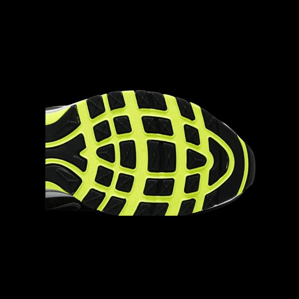 Undefeated x Nike Air Max 97 'Black Volt' - HypeFly India View 4