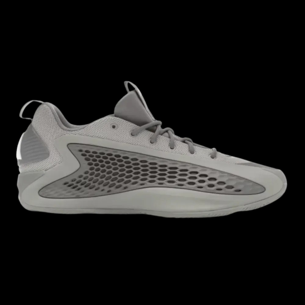 Adidas AE 1 Low Metallic Grey - HypeFly India View 1