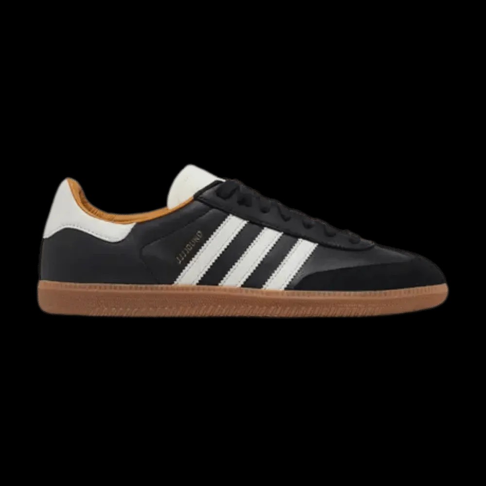 Adidas JJJJound x Samba OG Made in Germany 'Core Black' - HypeFly India View 1