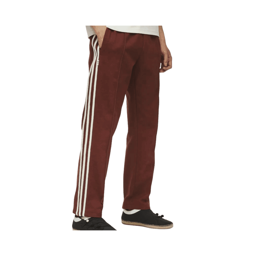 Adidas originals × Clot Track Pant By Edison Chen CNY Brownish-red - HypeFly India View 3