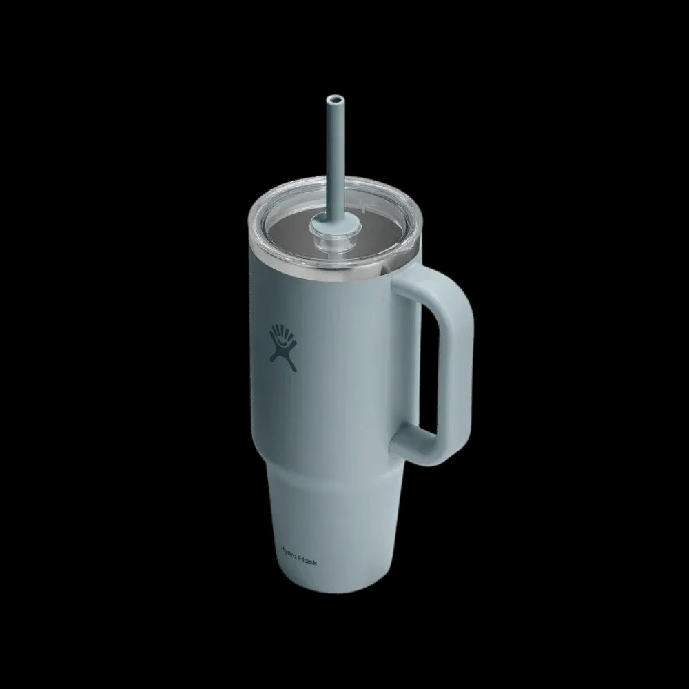 Hydro Flask 32 oz Travel Tumbler Shale Gray - HypeFly India View 2
