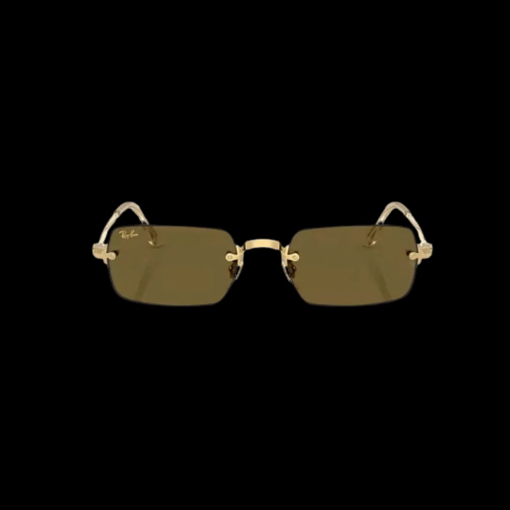 Rayban RB3928 ASAP Rocky Sunglasses Dark Brown - 00171 54 - HypeFly India View 2
