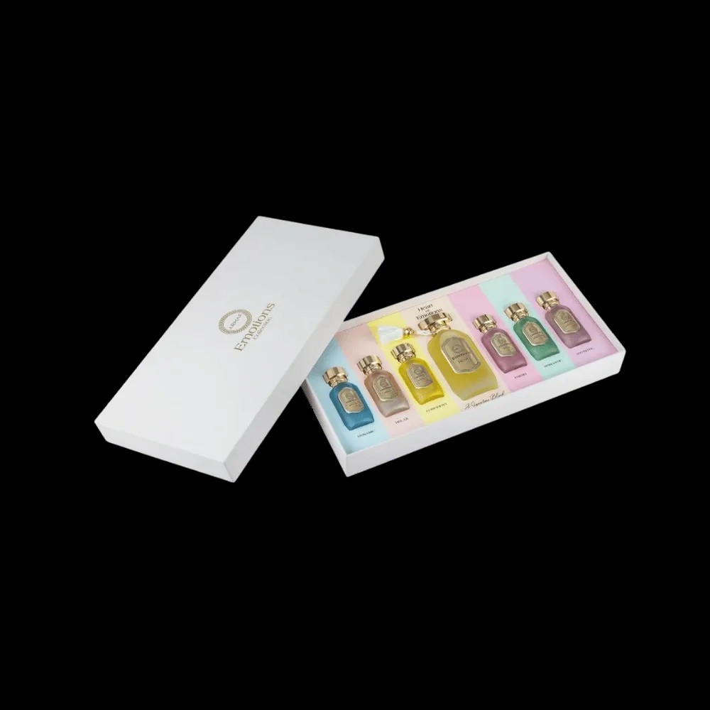 Armaf Emotions Heart Eau de Parfum Unisex Gift Set - 7 Fragrances Blend of Emotions - HypeFly India View 3
