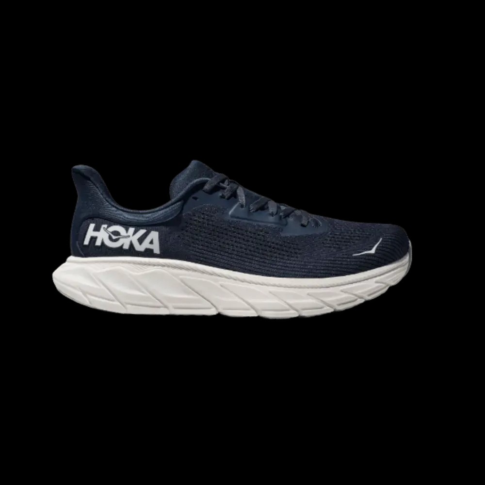 Hoka Arahi 7 outer space / white - HypeFly India View 1