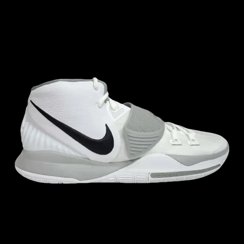 Nike Kyrie 6 TB 'White Black' - HypeFly India View 1
