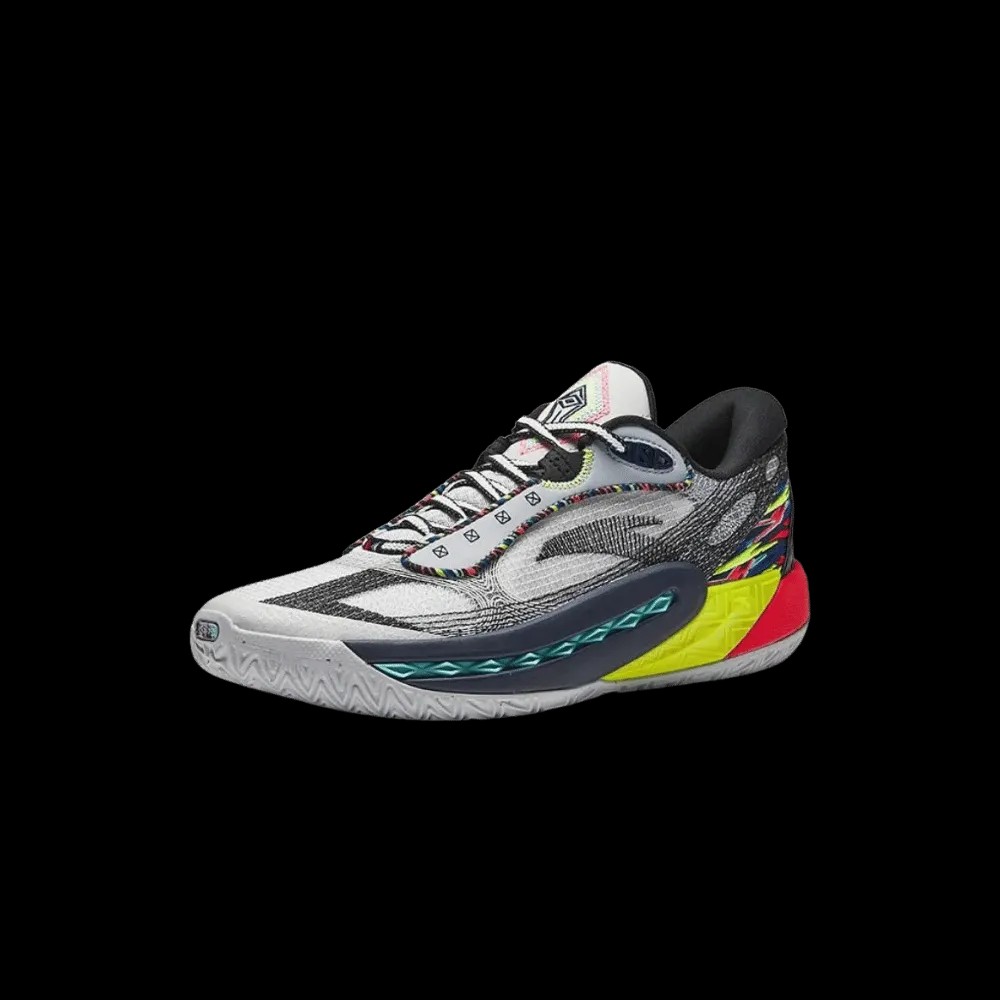 Anta Shockwave 6 gray and black - HypeFly India View 4