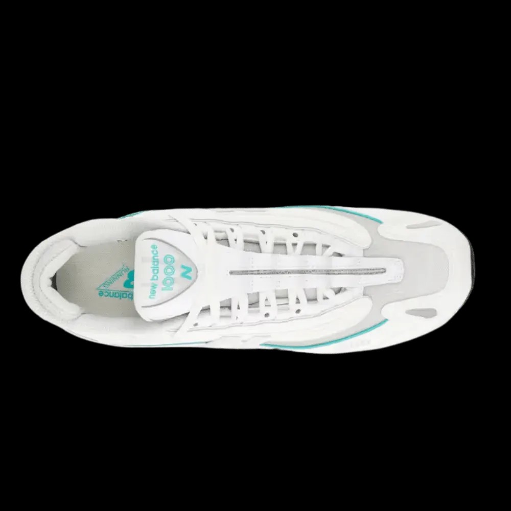 New Balance 1000 'White Aqua' JD Exclusive - HypeFly India View 4