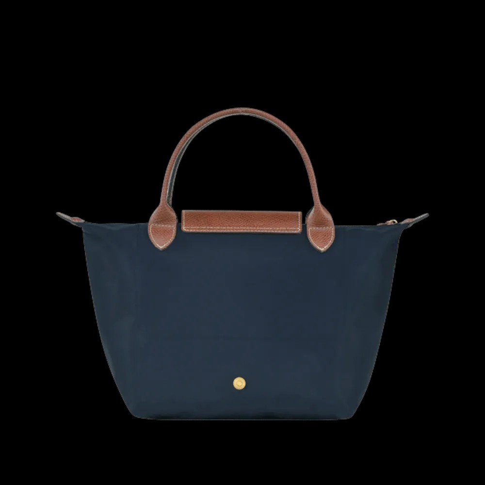 Longchamp Le Pliage Original S Handbag Navy - Recycled canvas - HypeFly India View 2