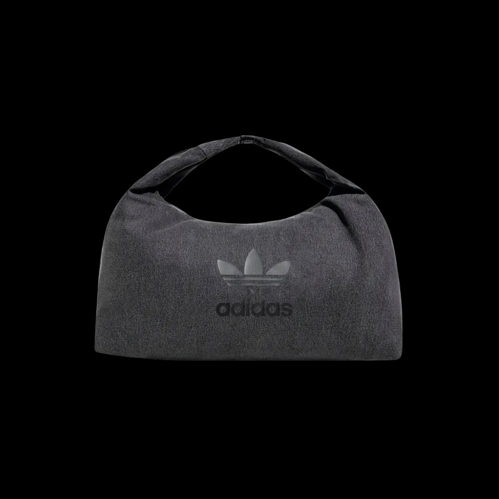 Adidas Always Original Denim Shoulder Bag Black - HypeFly India View 1