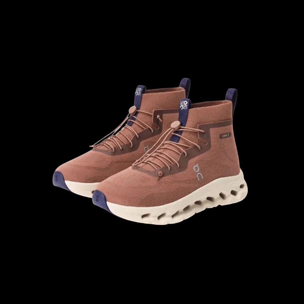 Loewe x On Running Clouditilt High Taupe Navy - HypeFly India View 2