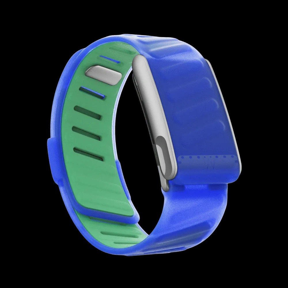 Whoop 5.0 Peak / MG Life SportFlex Band Riptide (12 Month Subscription Included) - HypeFly India View 1
