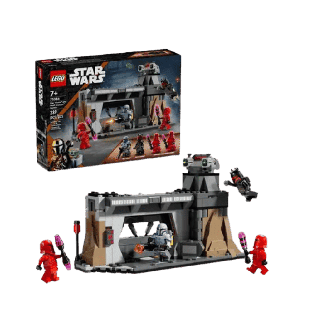 Lego Star Wars Paz Vizsla™ and Moff Gideon™ Battle - HypeFly India View 1