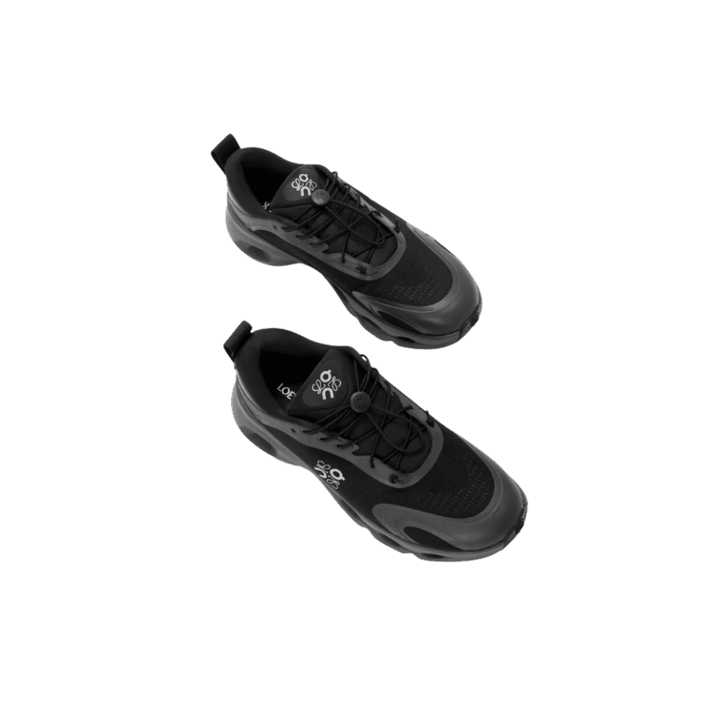 Loewe x On Running CloudSolo “Black” - HypeFly India View 2